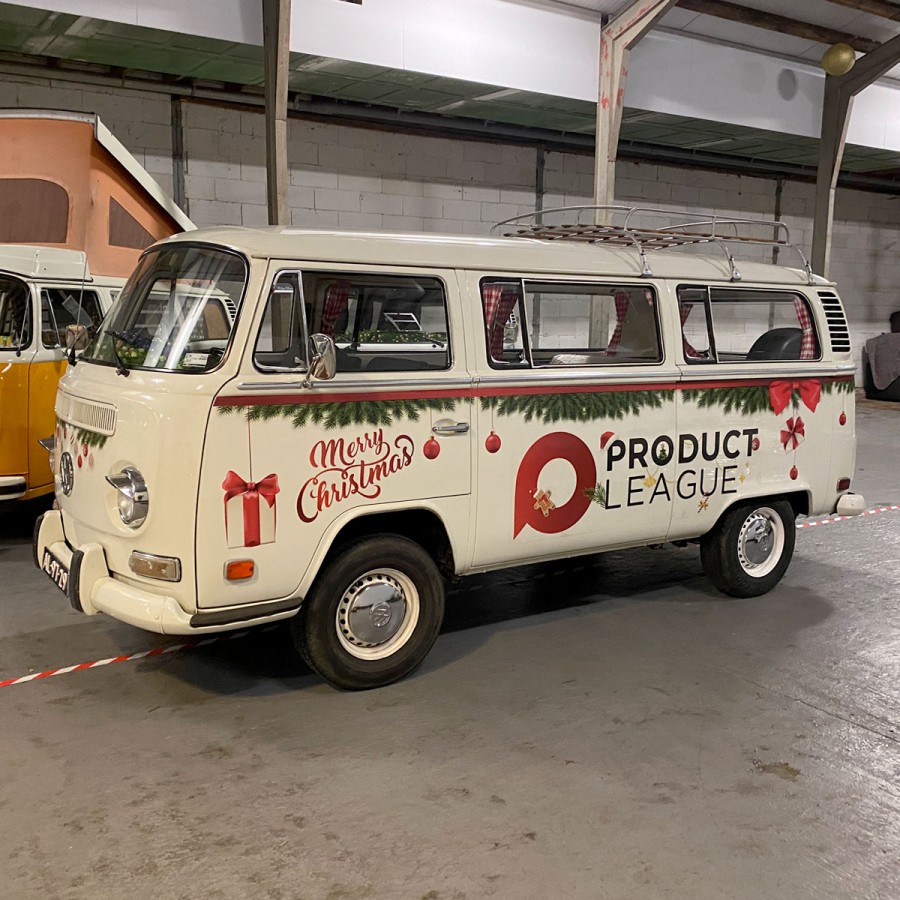 Product League Volkswagen bus