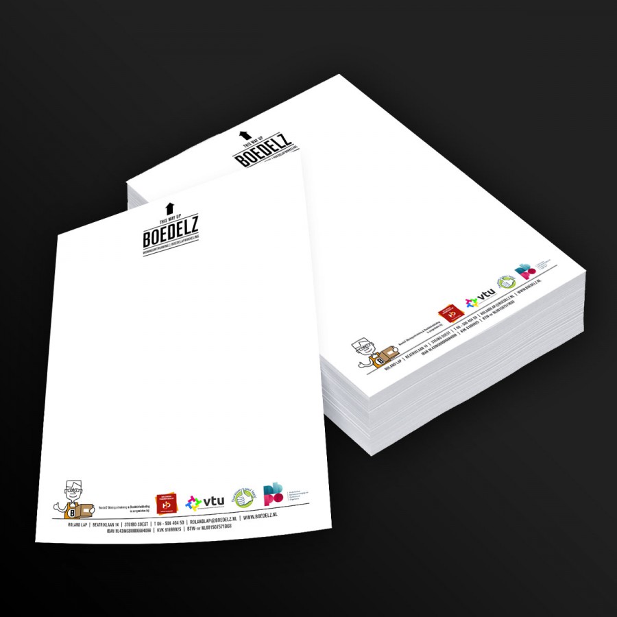 Briefpapier BoedelZ