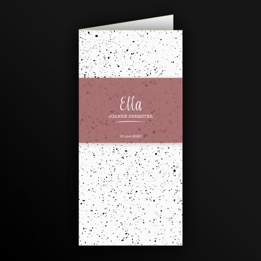 Geboortekaartje Ella