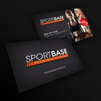 SportBase visitekaartjes