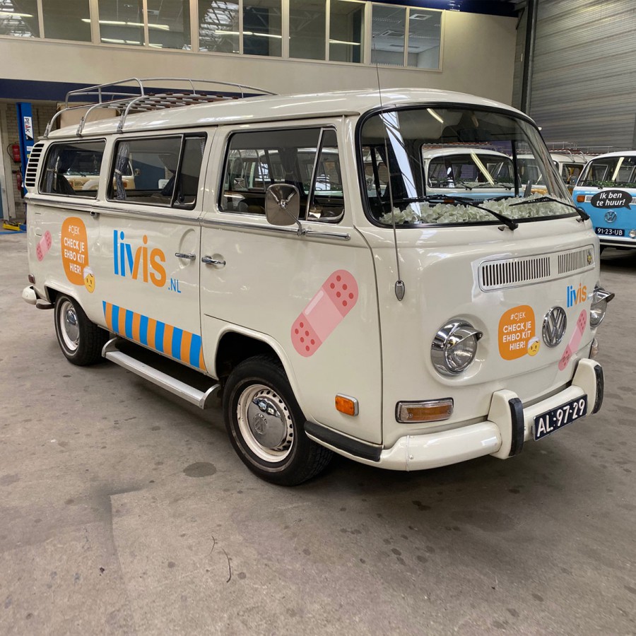 Branding Volkswagen bus