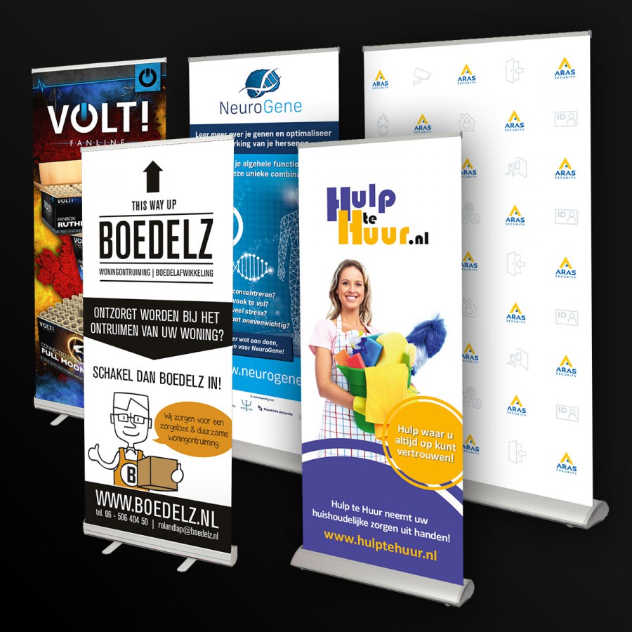 Roll-up banners