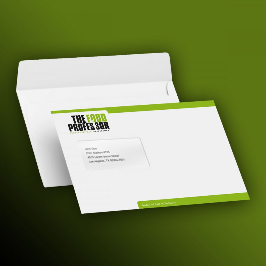 The Food Professor enveloppen