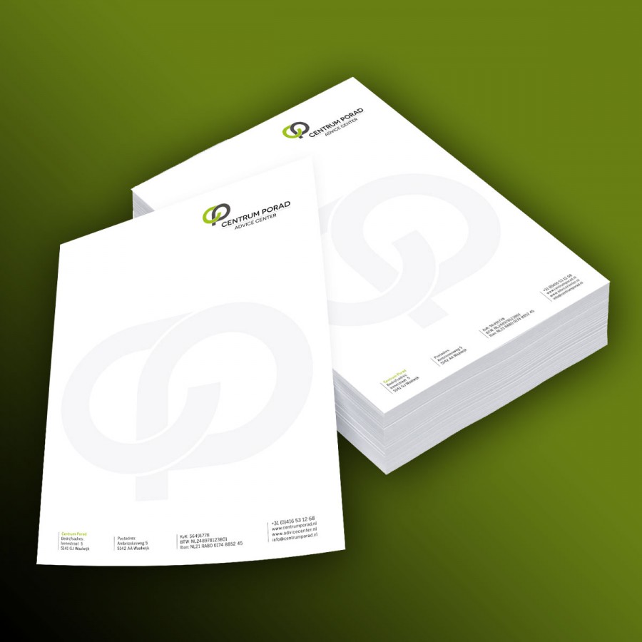 Briefpapier Centrum Porad