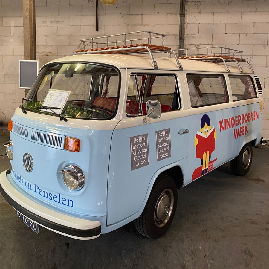 Volkswagen bus branding