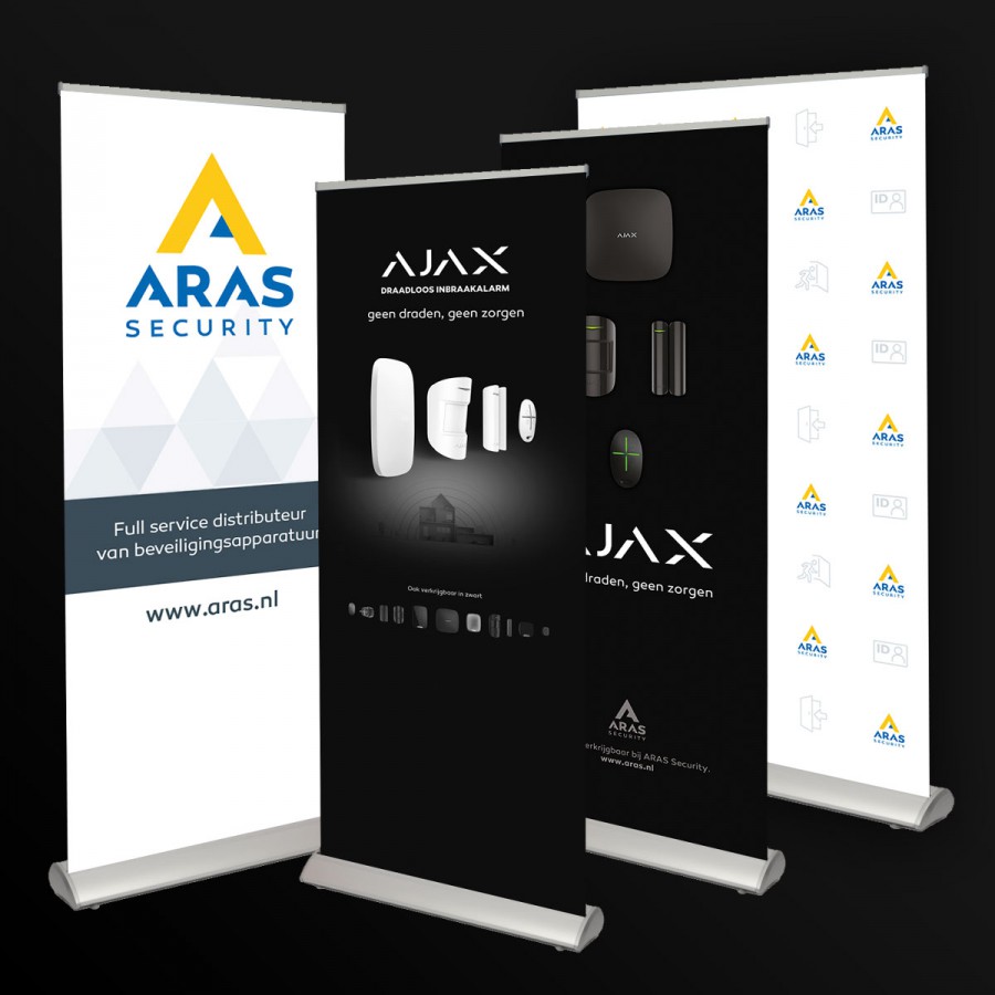 ARAS Roll-up banners