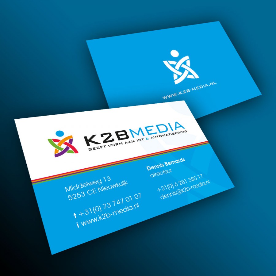 Visitekaartjes K2B-media