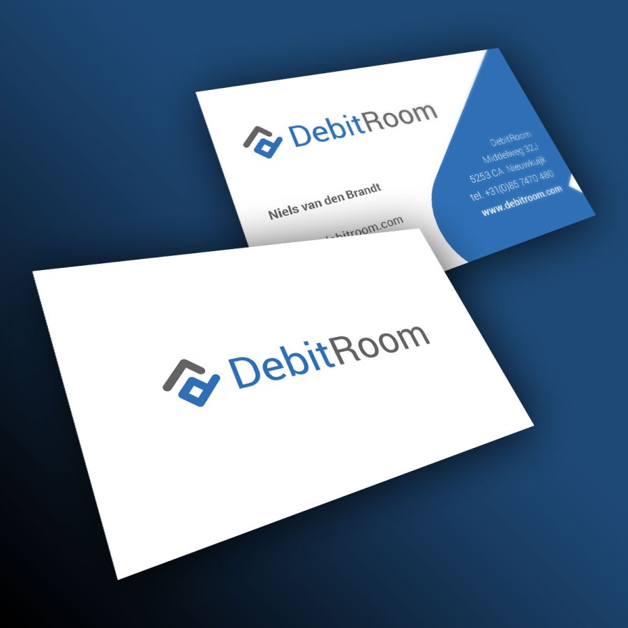 DebitRoom visitekaartjes