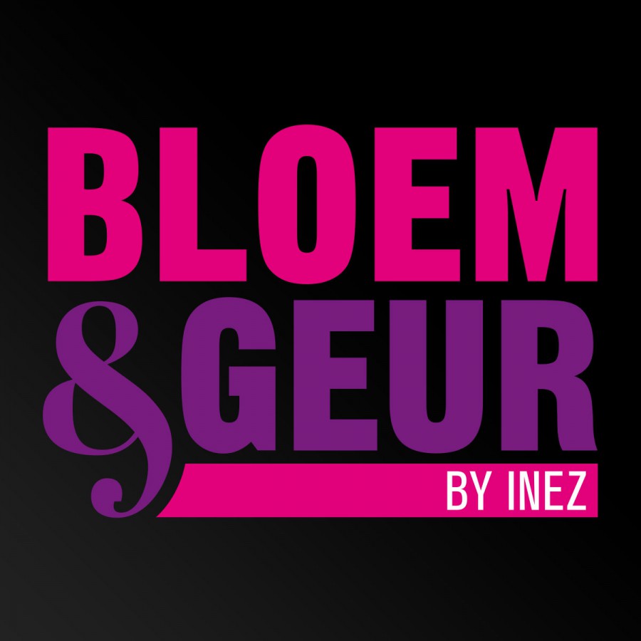 Logo Bloem en Geur by Inez