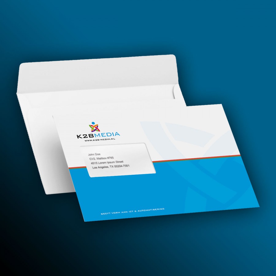 K2B-media enveloppen