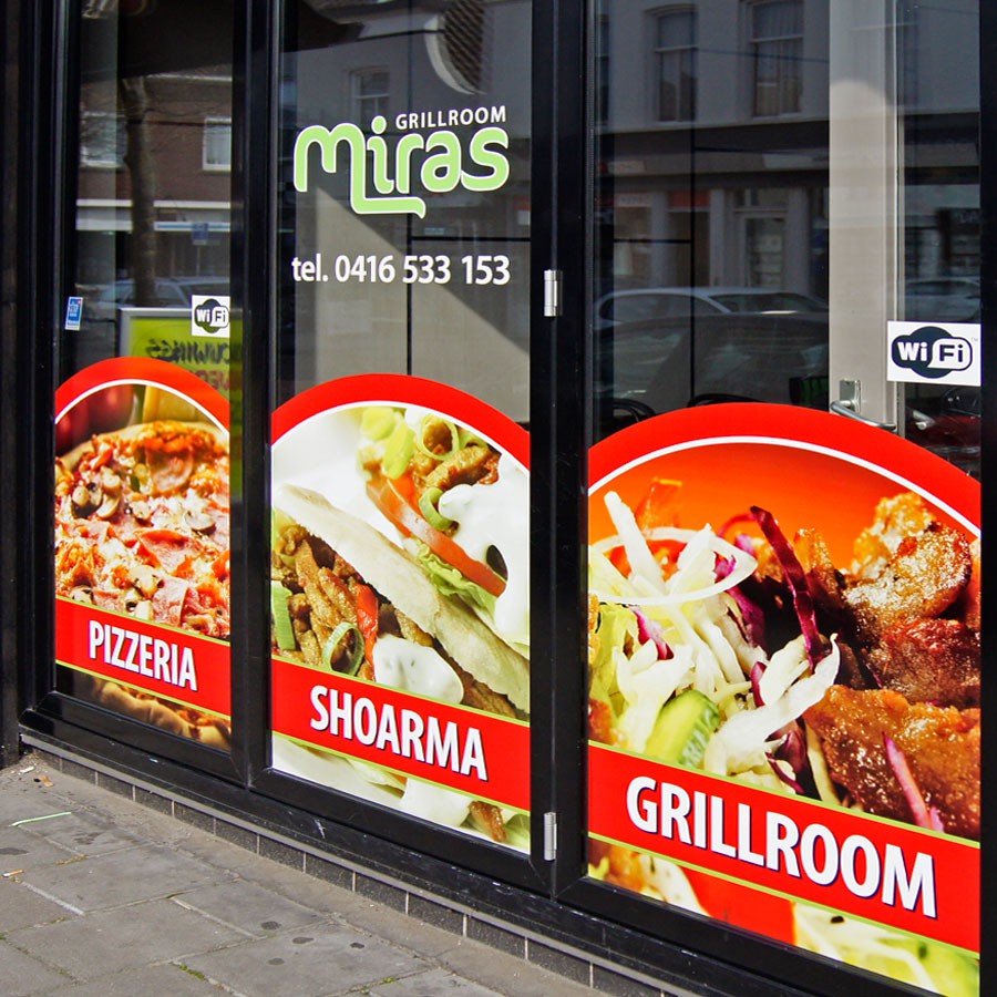 Miras Waalwijk Gevelbelettering