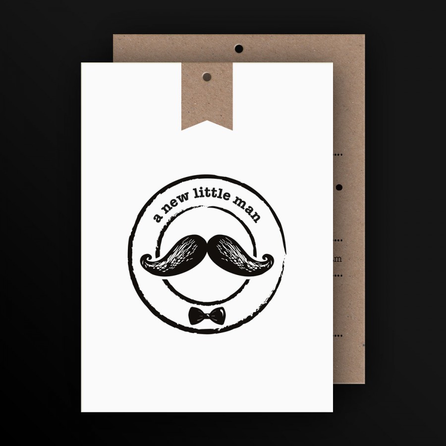 Geboortekaartje Tygo