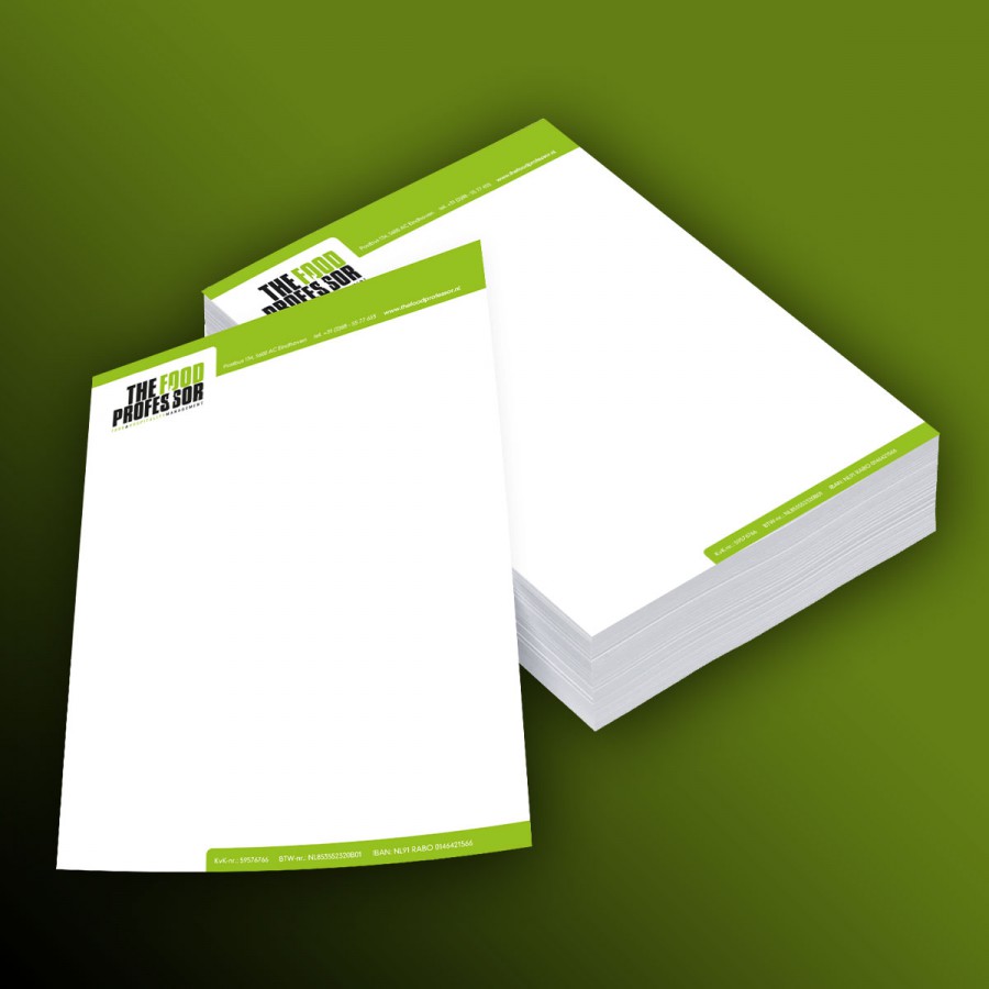 Briefpapier The Food Professor