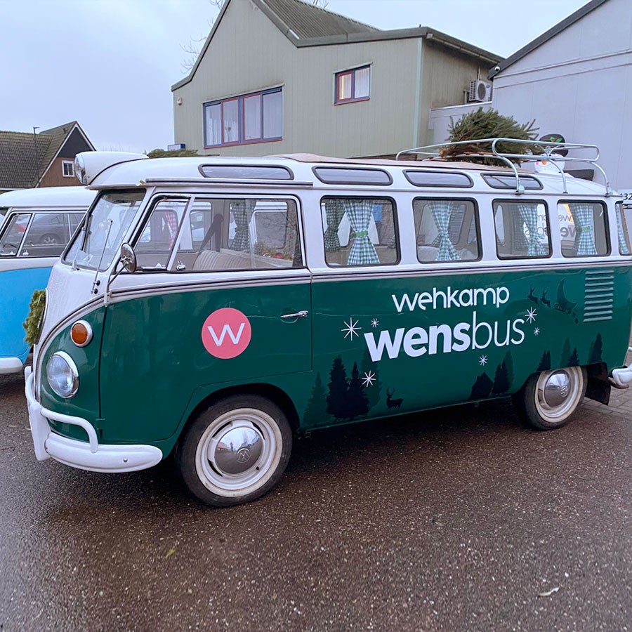 Wehkamp Wensbus