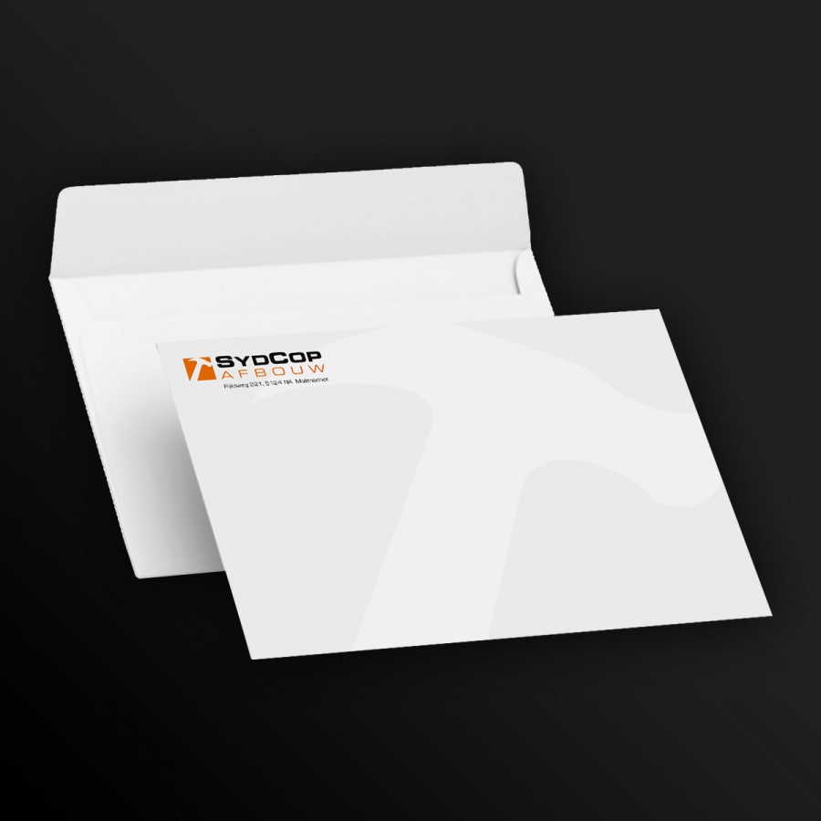 SydCop enveloppen