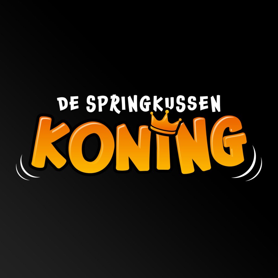 Logo De Springkussen Koning