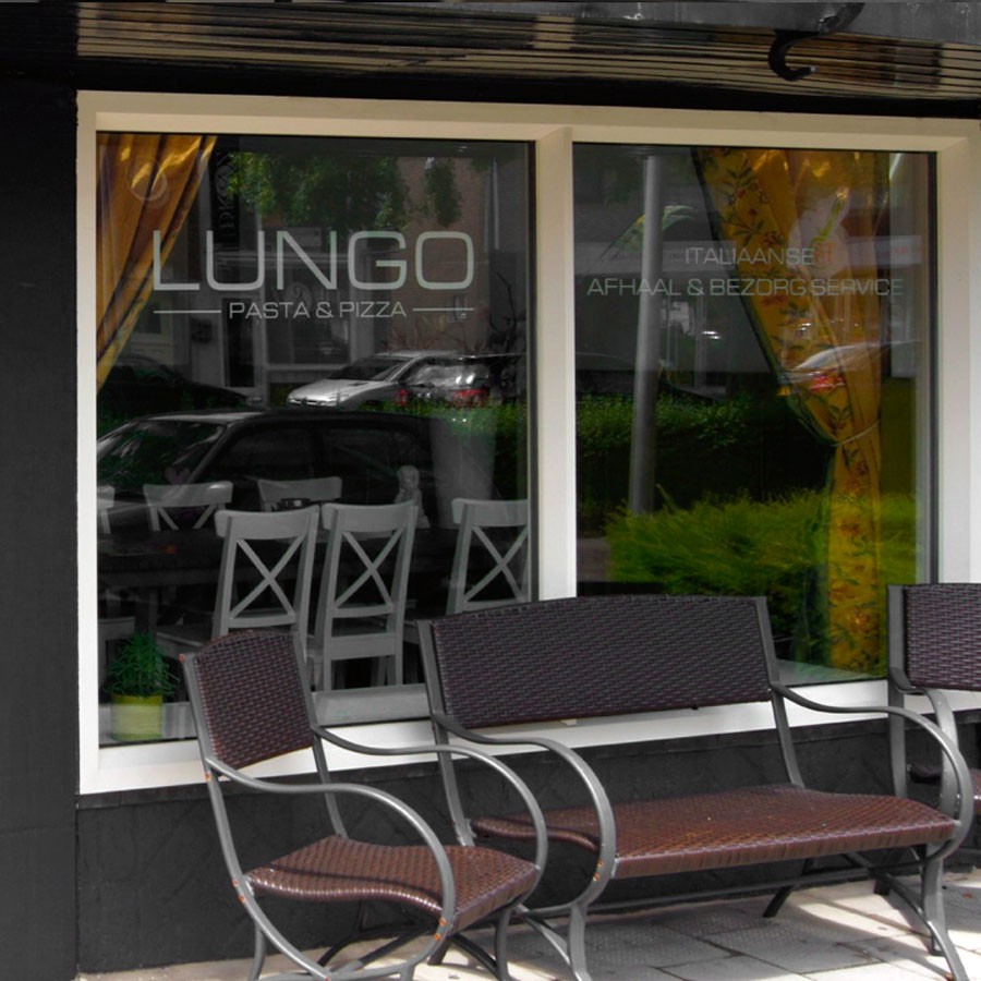 Lungo Waalwijk belettering